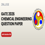GATE 2026 Chemical Engineering Question Paper with Answer Key and Solution PDF